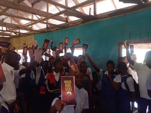 Community outreaches - Schools